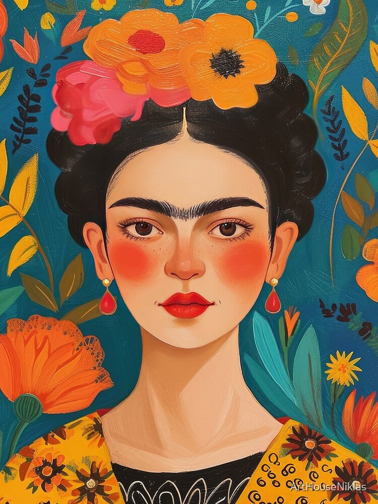 Frida Kahlo by ArtHouseNiklas
