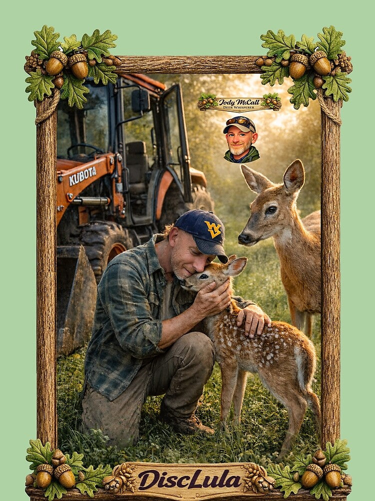 Jody McCall - Deer Whisperer by DiscLula