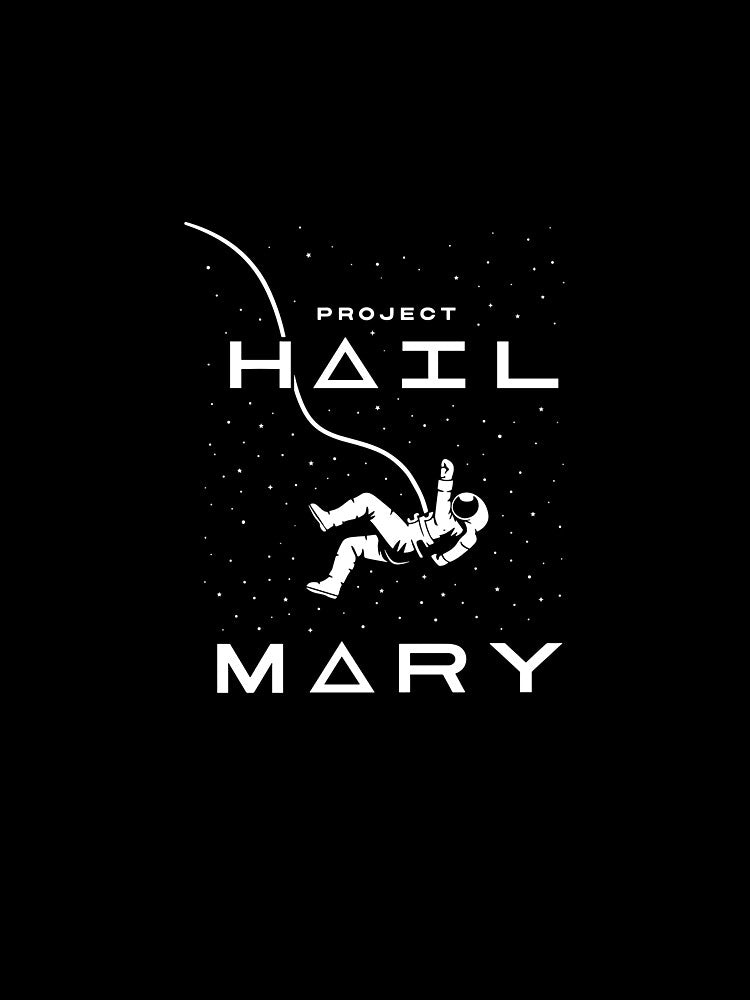 Project Hail Mary Rocky Astronaut Space by mcgary-haven