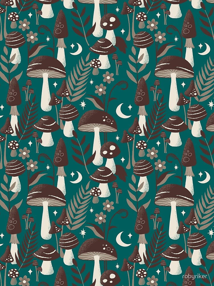 Mushroom Forest by robyriker