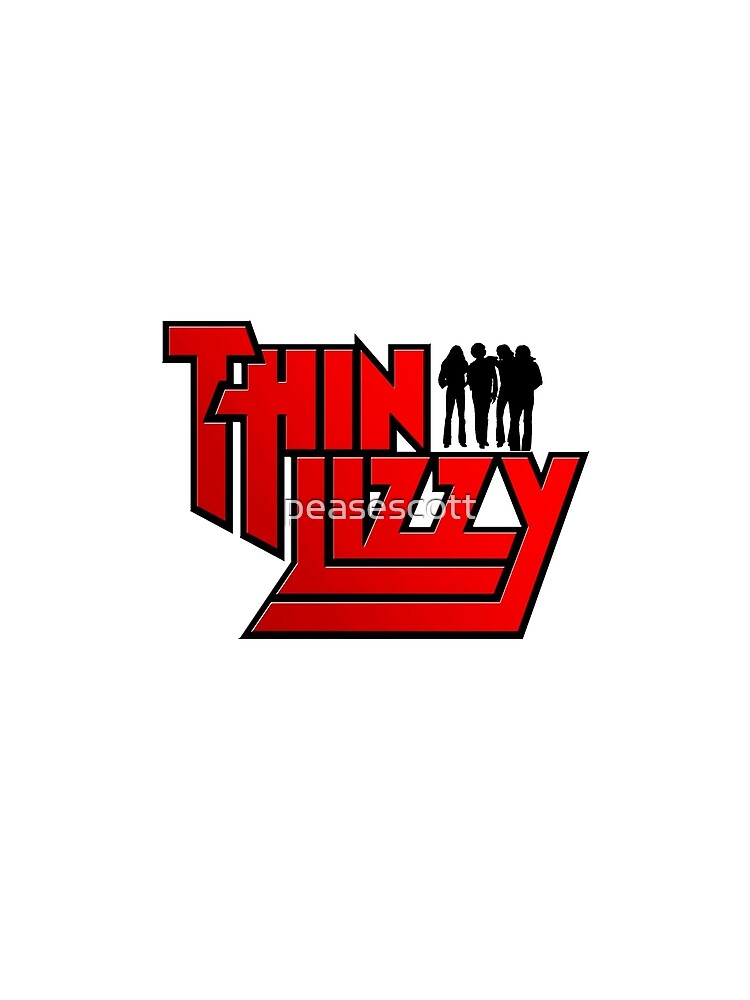 Copy of THIN LIZZY by peasescott