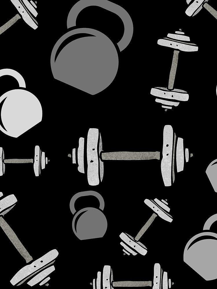 Weights pattern by NewWorldIsHere