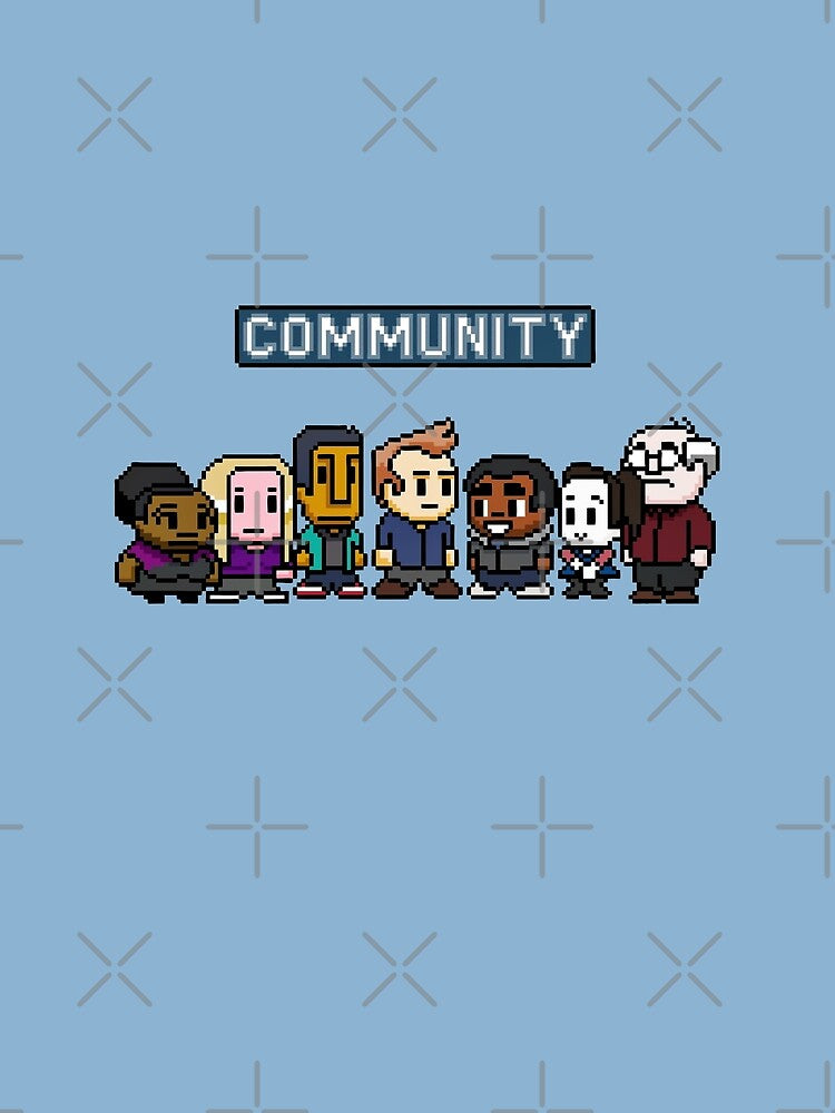 The Pixel Community by Retro-Freak