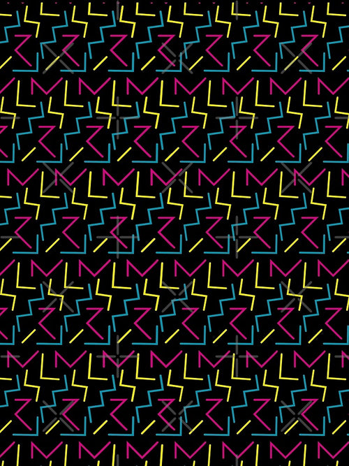 90s Retro Vintage Pattern by Frosty1489