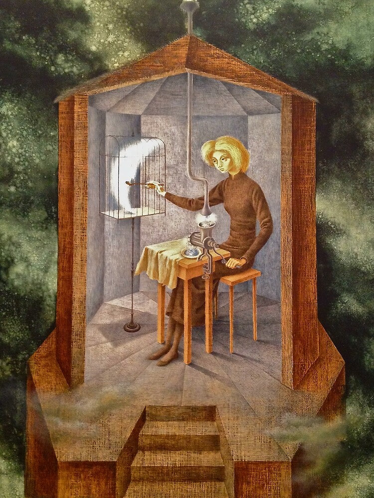 Star Maker by Remedios Varo by AestheticsXarts