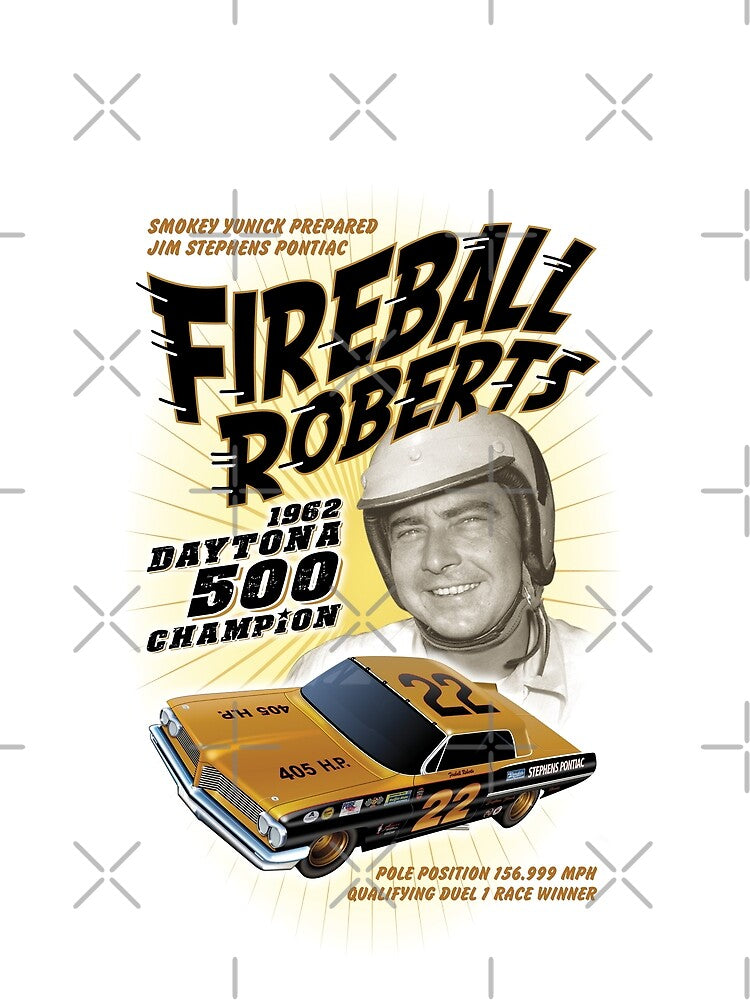 Fireball Roberts by jagerjg26
