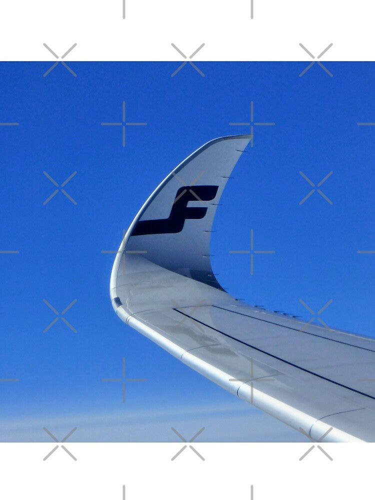 Finnair Airbus A350 winglet by so3003