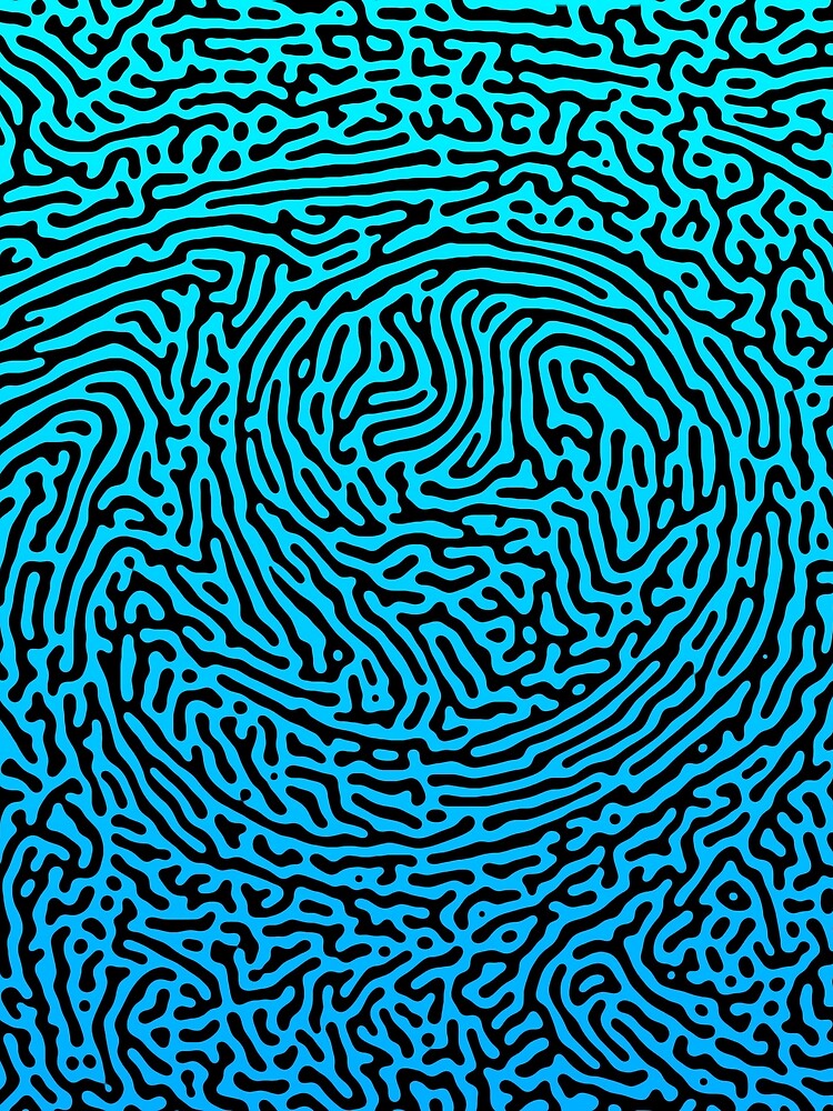 Ocean Waves - Turing Pattern by AmeliLure
