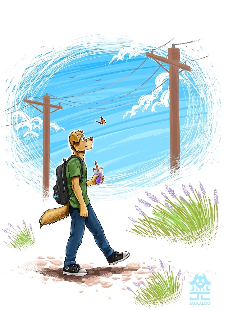 Andy's Walk by Jackaloo