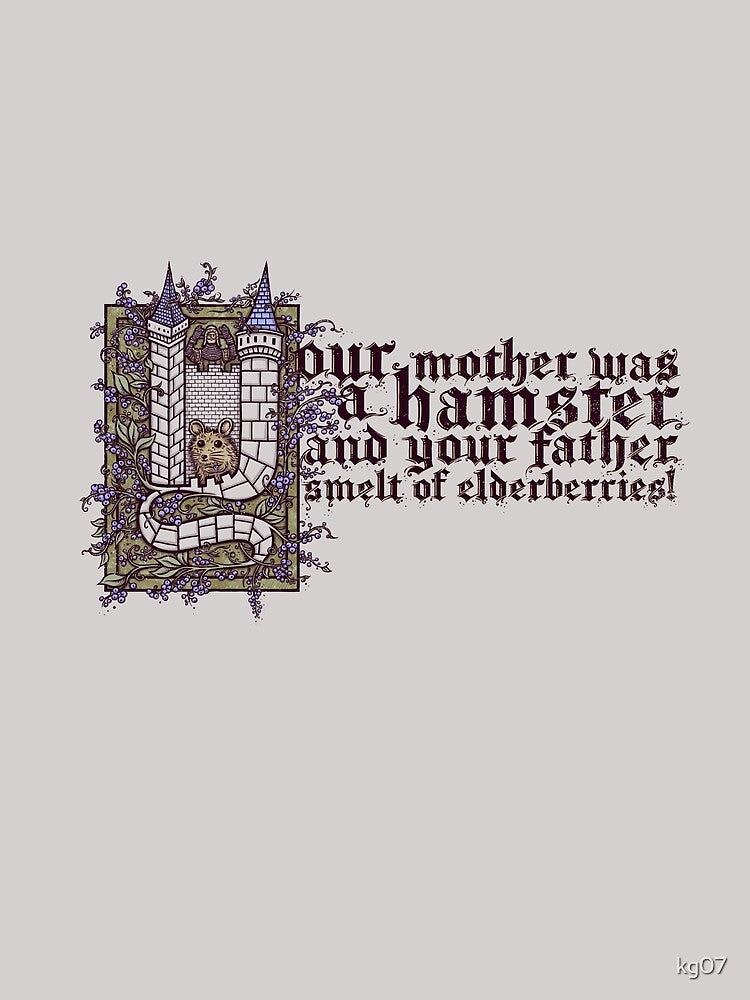 Your Mother was a Hamster by kg07