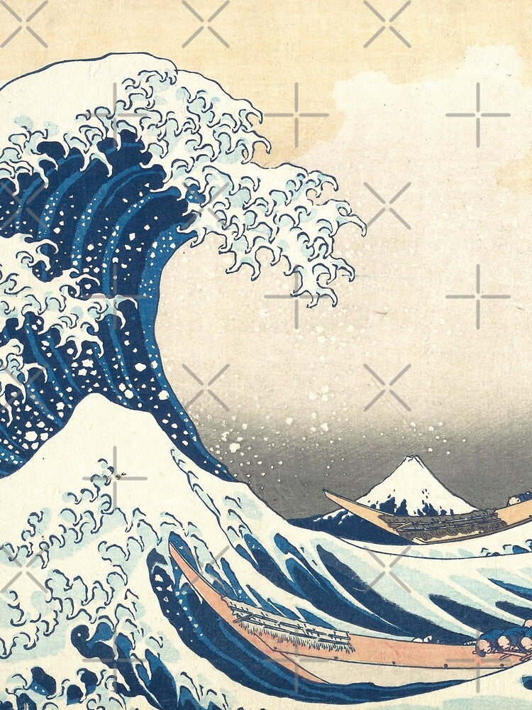 The Great Wave Off Kanagawa by starrylite