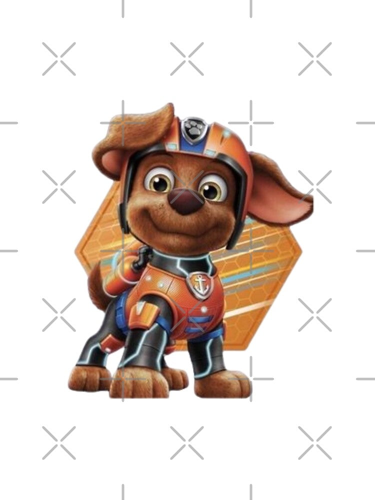 Paw Patrol Zuma Character Mighty Zuma in suit by Dominika Farkašová