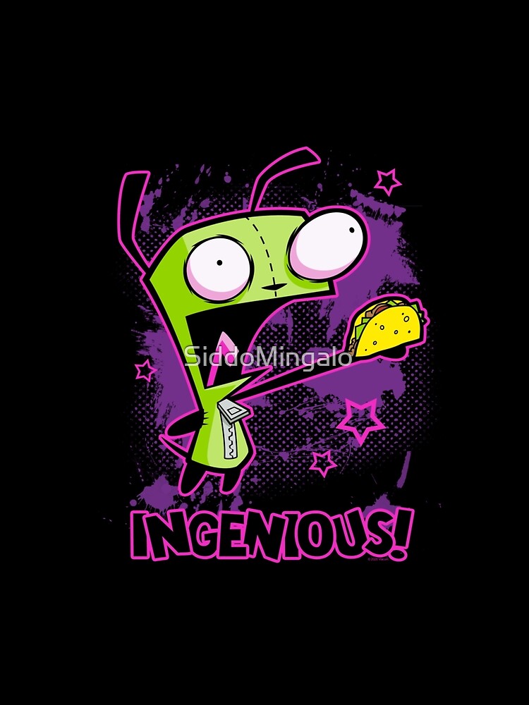 Ingenious Taco Gir Y2K Cartoon by SiddoMingalo