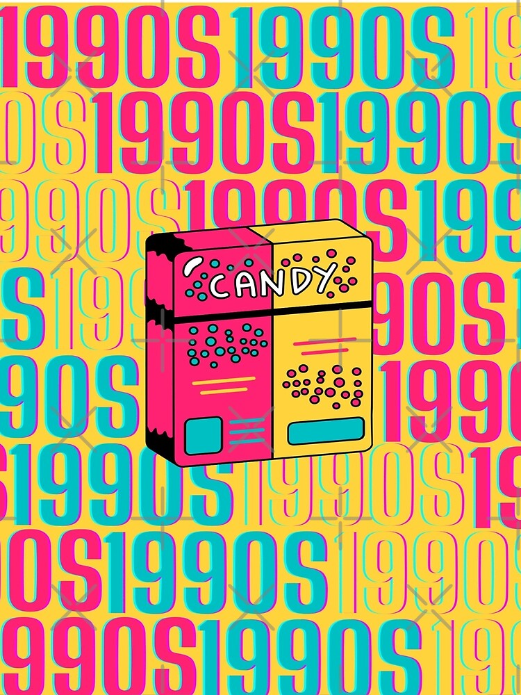 1990s retro design 10 - OG Yellow Background by PunjabanJatti