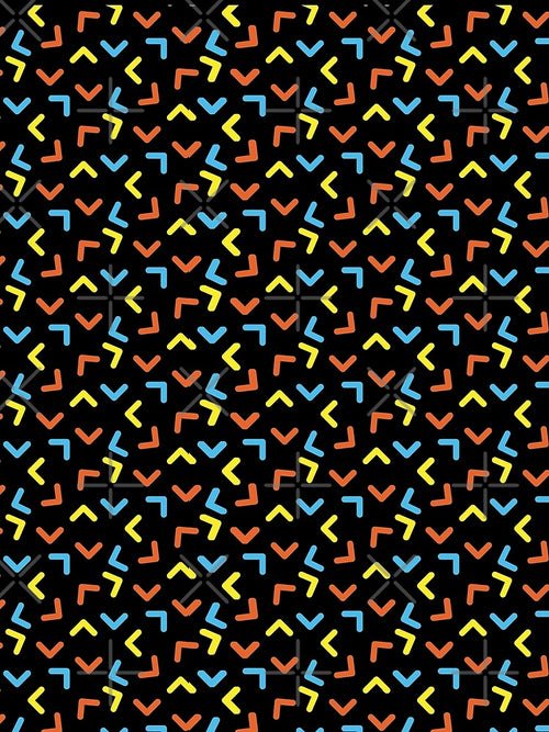 90s Retro Vintage Corners Pattern by Frosty1489
