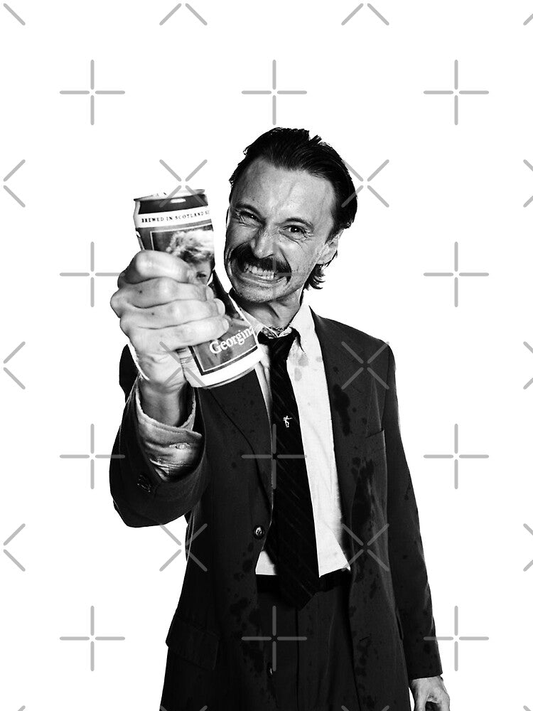 Robert Carlyle Trainspotting, Bigby, by KMGraphics99