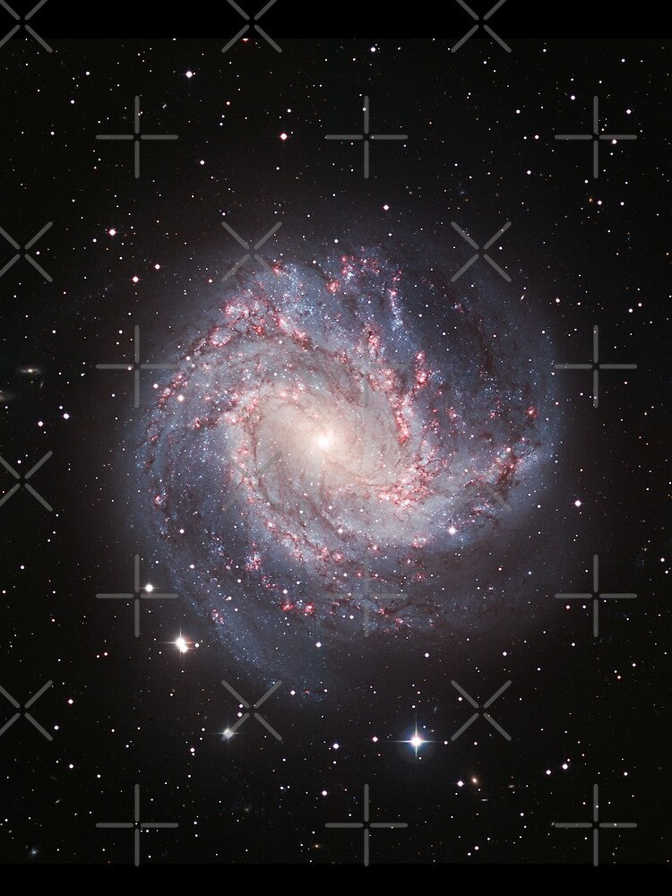 Southern Pinwheel Galaxy (M83) - Intermediate spiral galaxy in the constellation of Hydra by Raureif