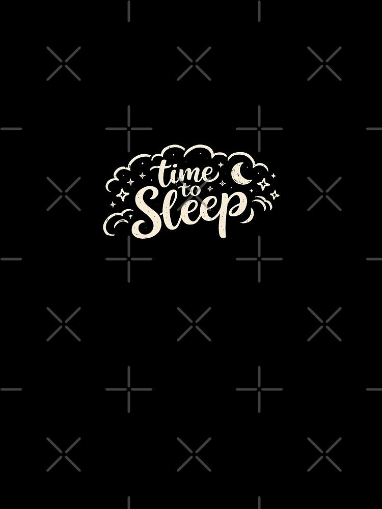 Time To Sleep by DemureArtsy