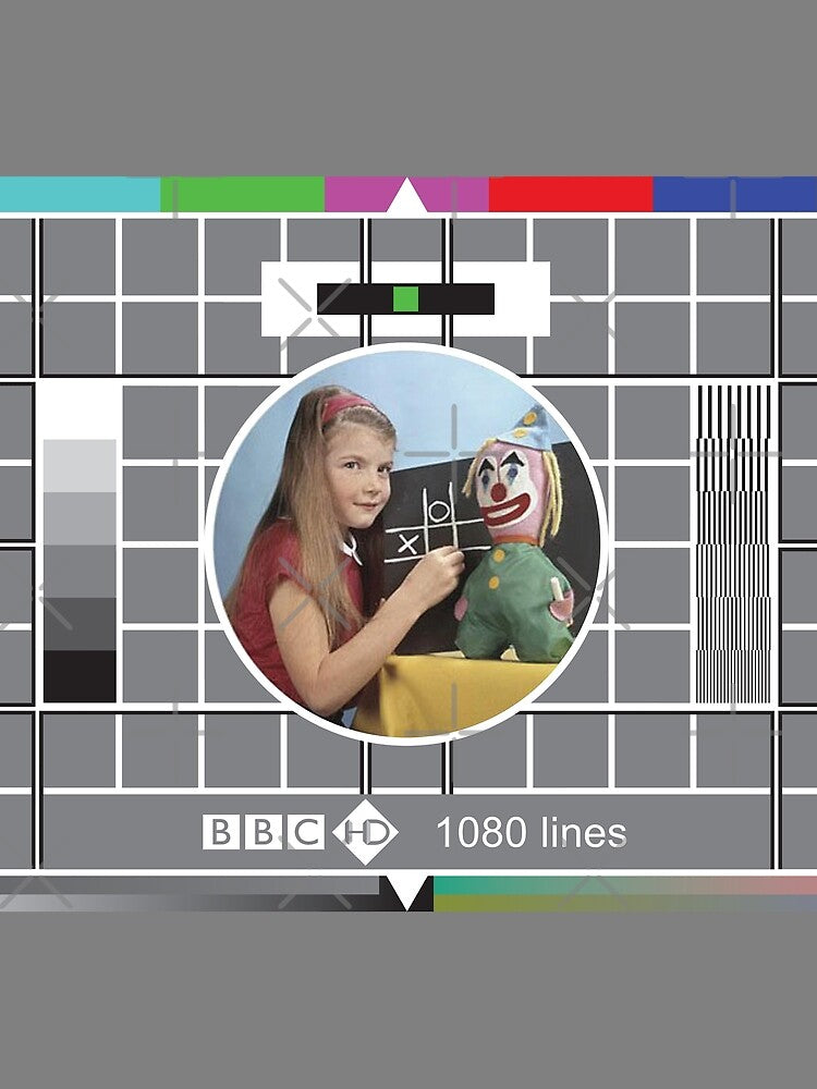 The Test Card by Off the Box