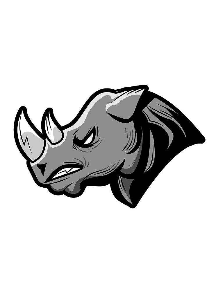 Esports animal emblem Rhino by Scopestor