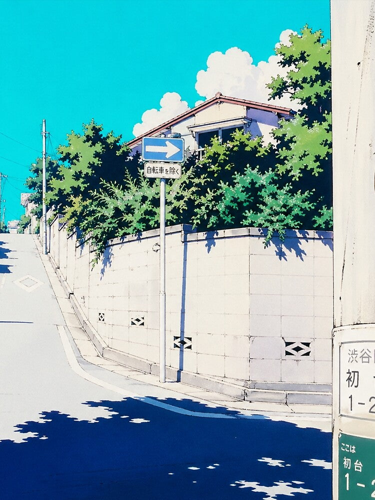 Summer Intersection - 90s Anime Aesthetic by bapupa