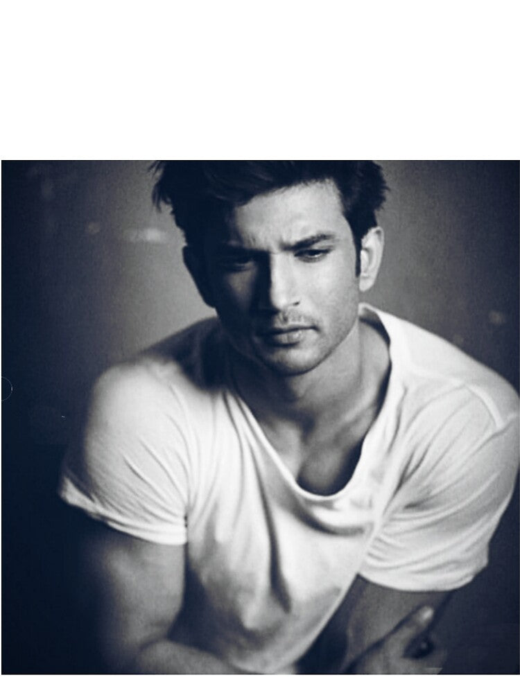 Sushant Singh rajput t-shirt. #live forever by CDSedition