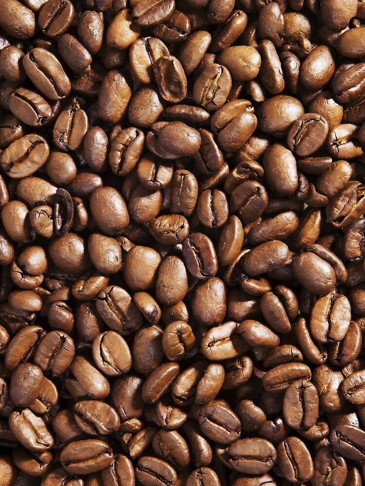 coffee beans by BUTTER7FLY
