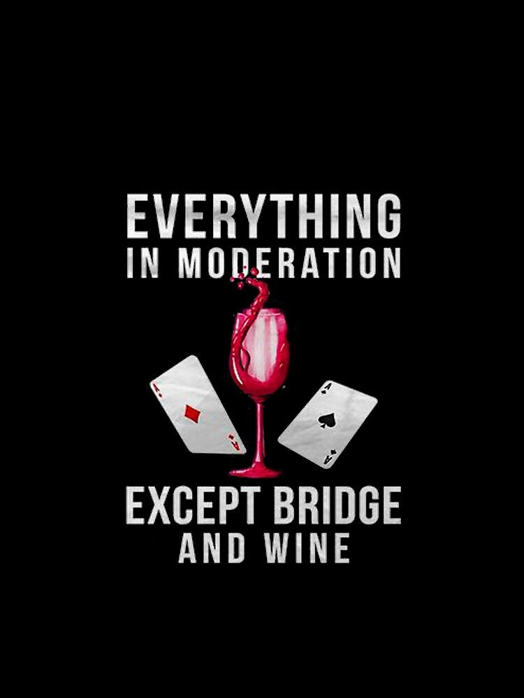 Bridge Game , Bridge Player Gift, Card Game Addict , Card Game Fan Gift, Bridge Card Game , Card Game Player Gift by DraginKen