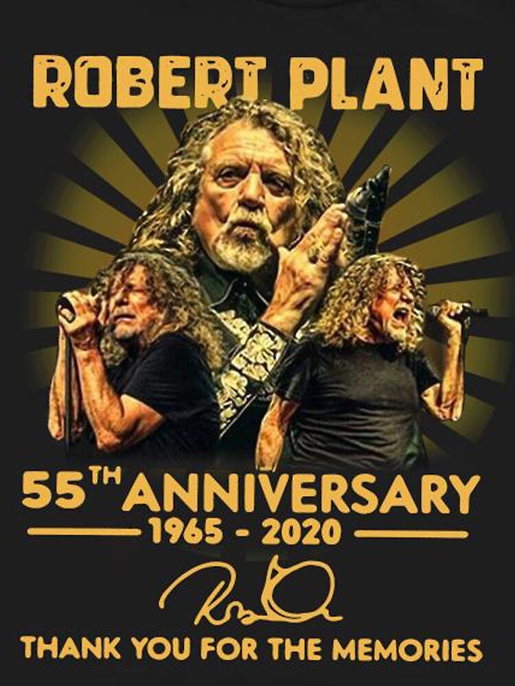 ROBERT PLANT 55TH ANNIVERSARY by hatin02