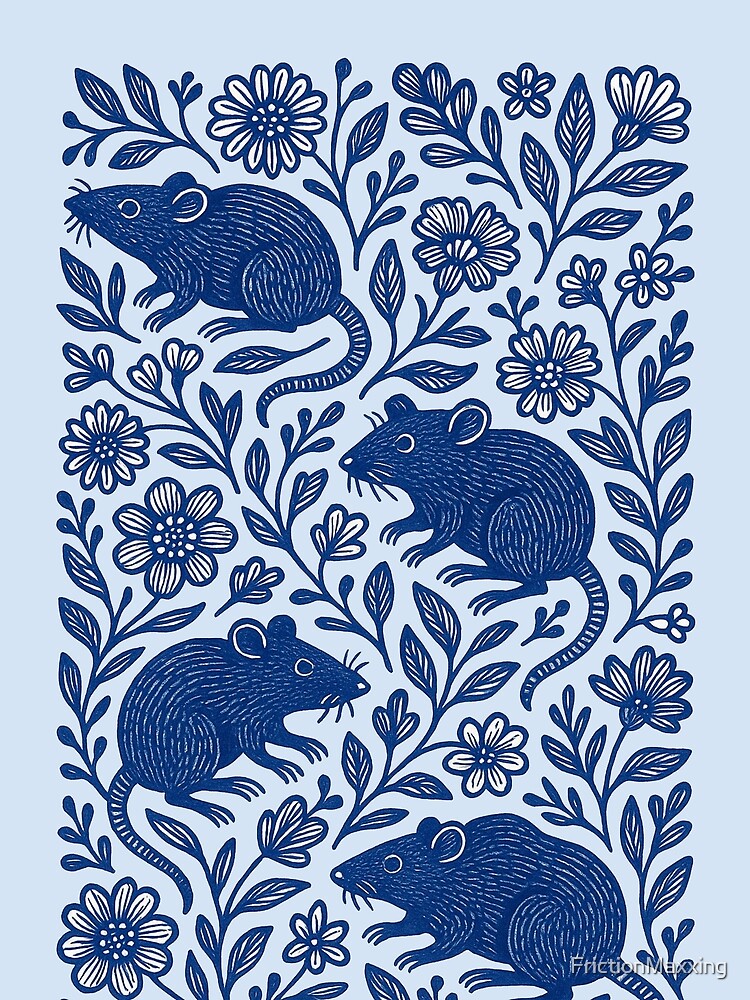 Retro Rodents by FrictionMaxxing