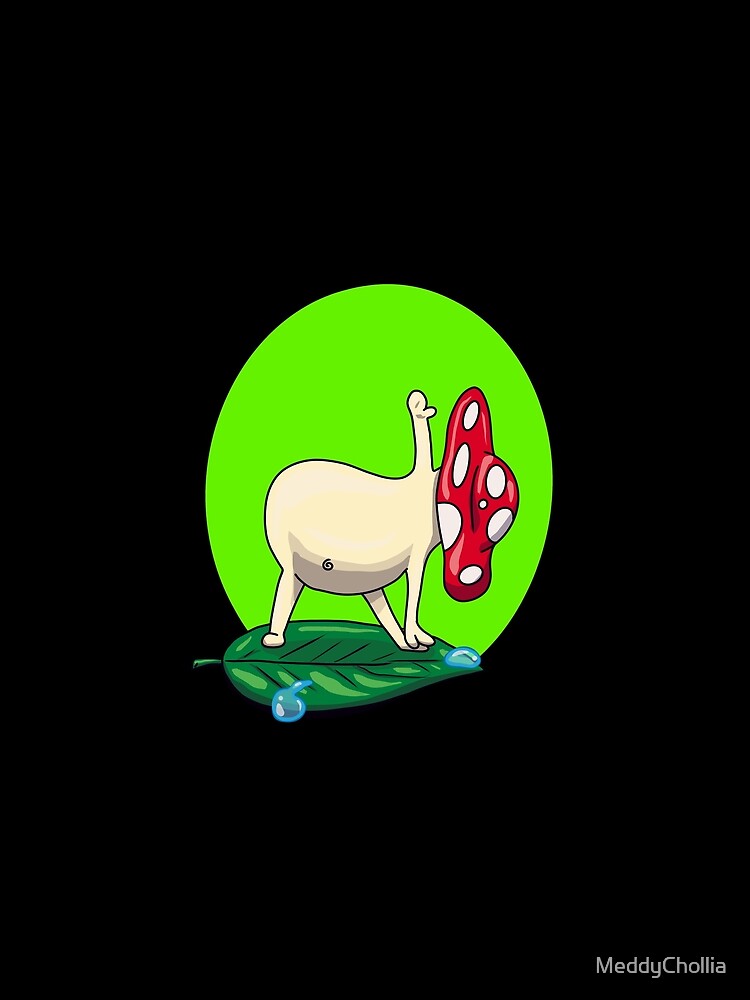 Yoga Mushroom Stretch by MeddyChollia