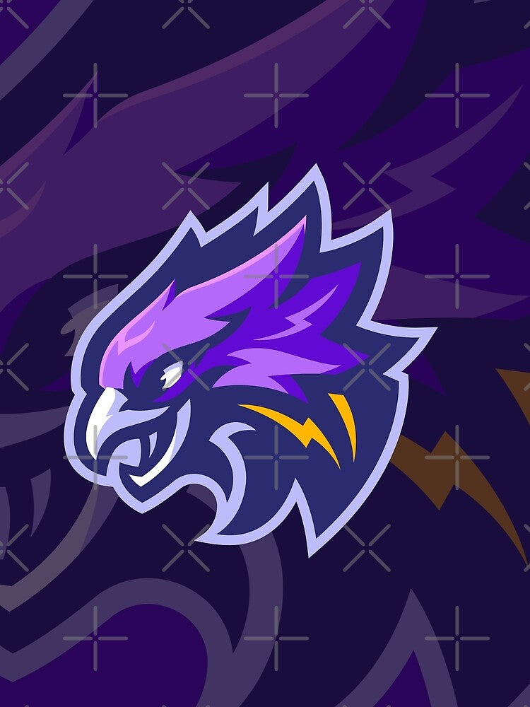 Falcon Eagle MLG Esports Mascot by Legendary  Status