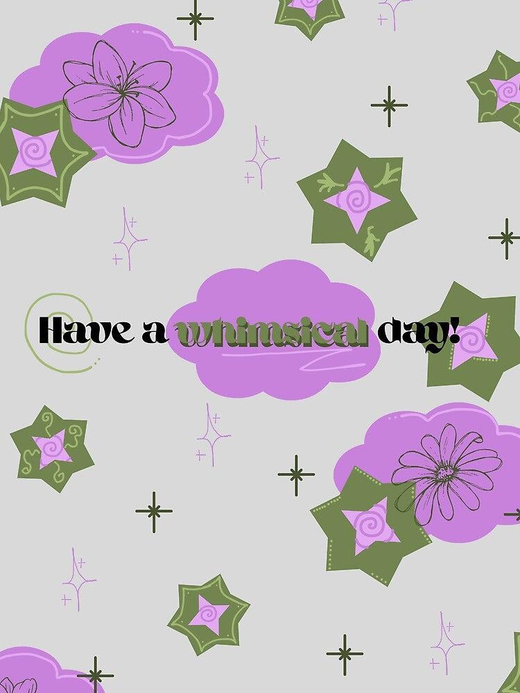 Whimsical Pattern by DahliasFlower
