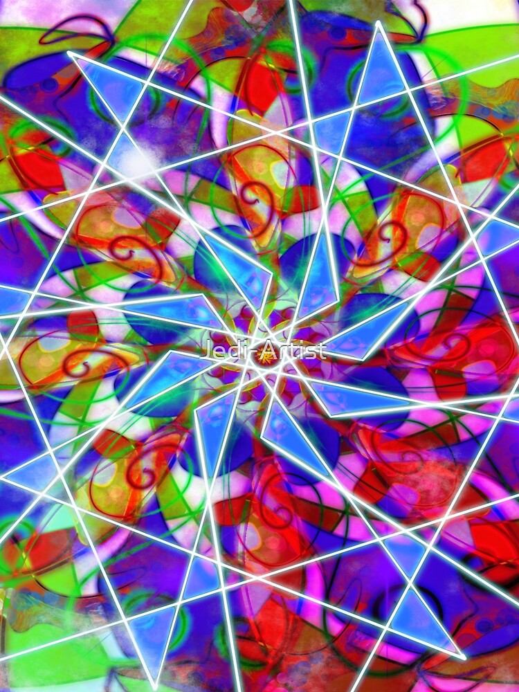 Stained Glass Swirls by Jedi-Artist