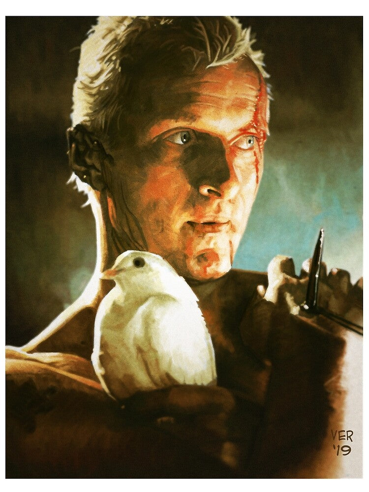 Rutger Hauer by victorroa