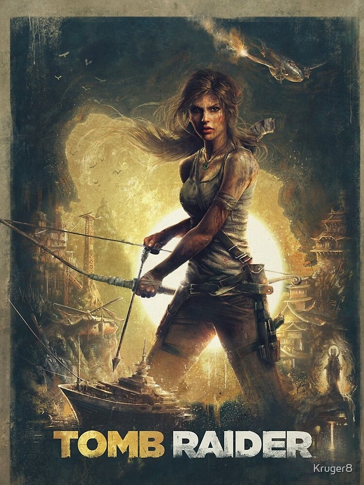 The Relentless Hunter Lara Croft by Kruger8