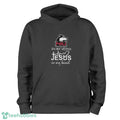Northern Illinois Huskies In My Veins Jesus In My Heart Unisex , , , Long Sleeve Tee