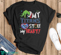 Grinch Hand My Tennessee Titans Stole My Heart Football 2024 Shirt Unisex , , , Long Sleeve Tee
