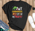 Grinch Hand My Washington Commanders Stole My Heart Football 2024 Shirt Unisex , , , Long Sleeve Tee