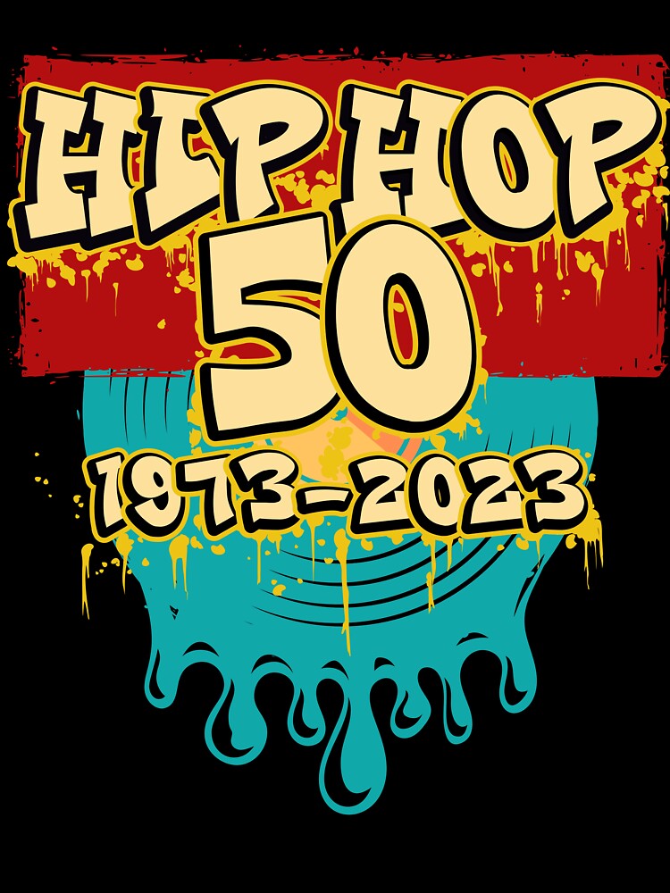 50 Years Of Hip Hop 50th Anniversary Celebration Vinyl by ciken007