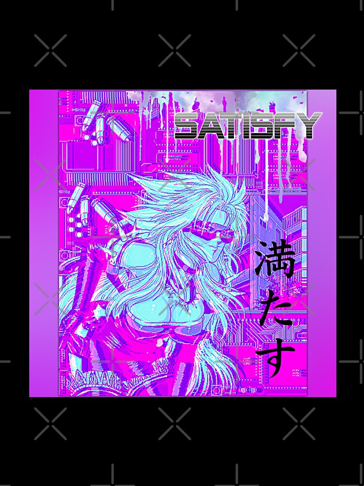 Satisfy Anime Vaporwave by Dolls X Beauty