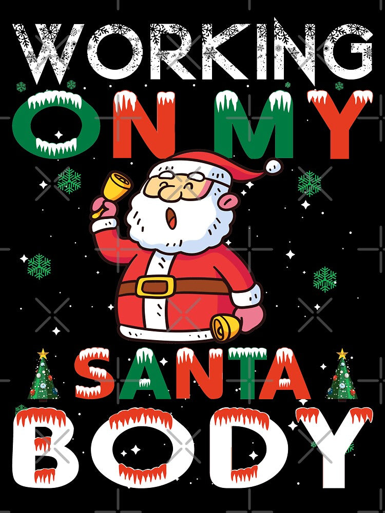 Working on my Santa body, Christmas is coming by Sunnyhova