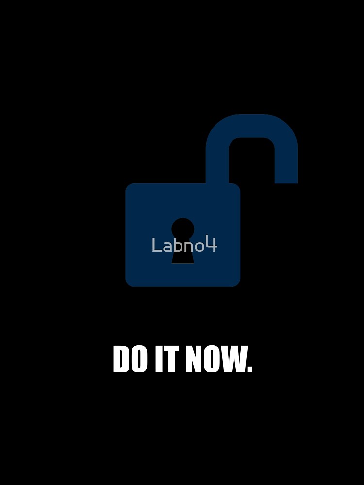 Do It Now - Inspirational Quotes by Labno4
