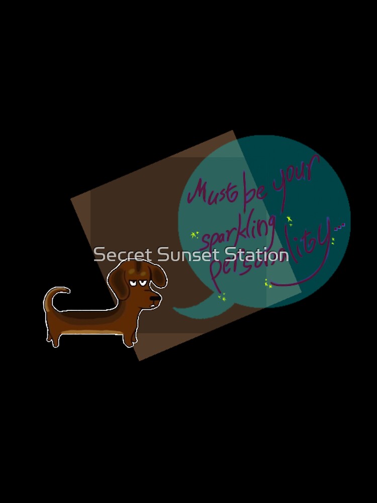 Sarcastic Doggo by Secret Sunset Station
