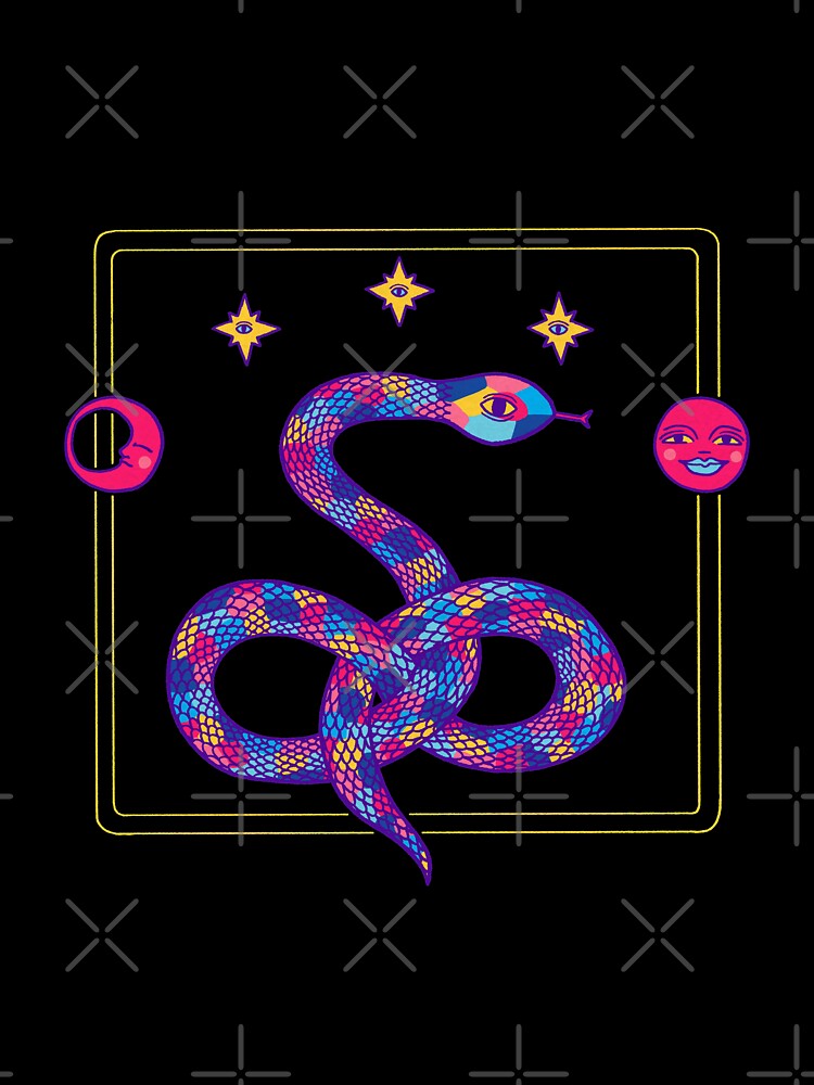 Celestial Snake by KnickknackArt