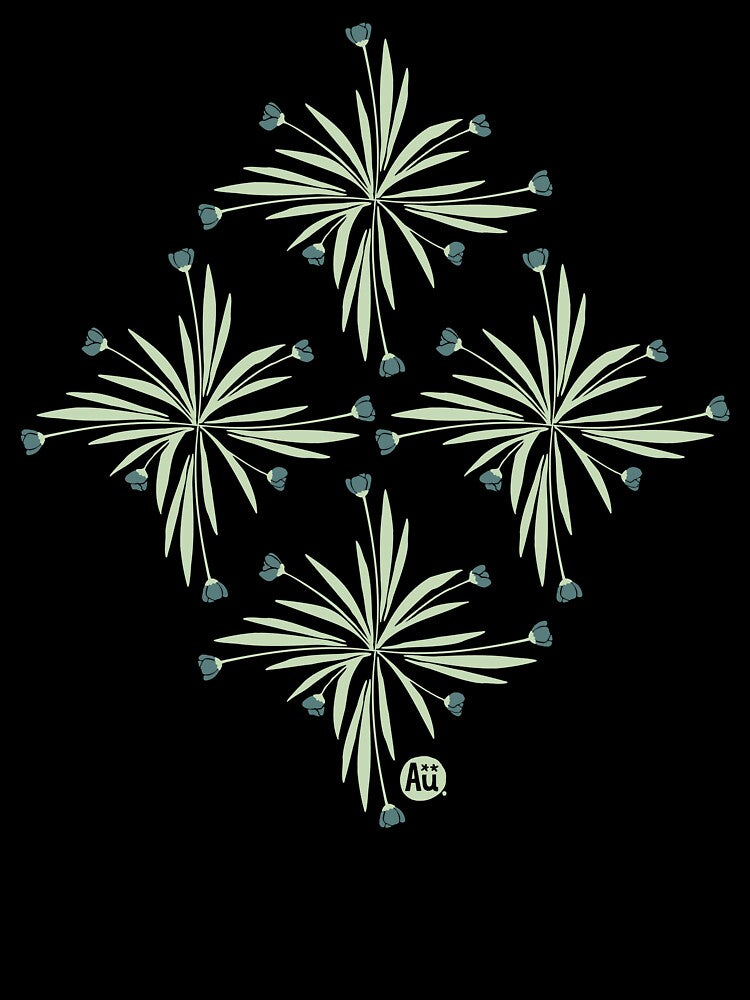 Tulip Waltz [green] by Aia UENO design