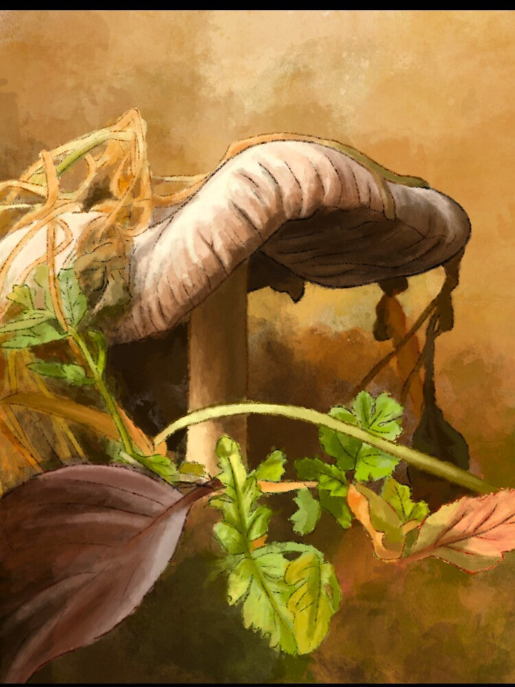 Mushroom by GaySquirrel