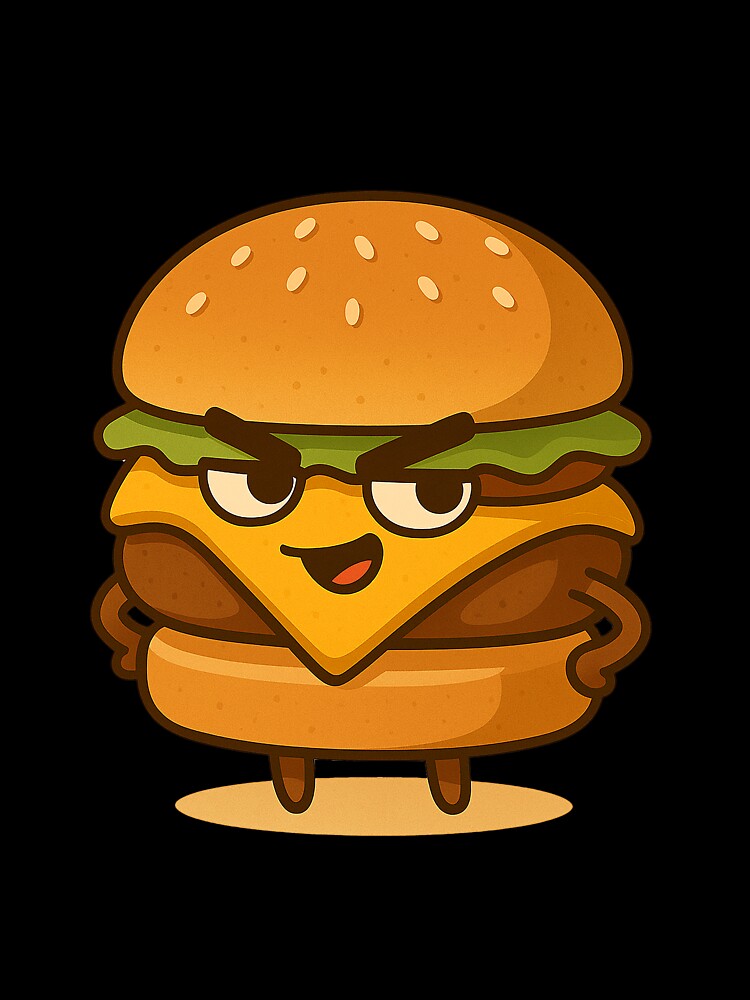 Burger Buddy – Bold & Cheesy Edition by Your Buddy Anthony