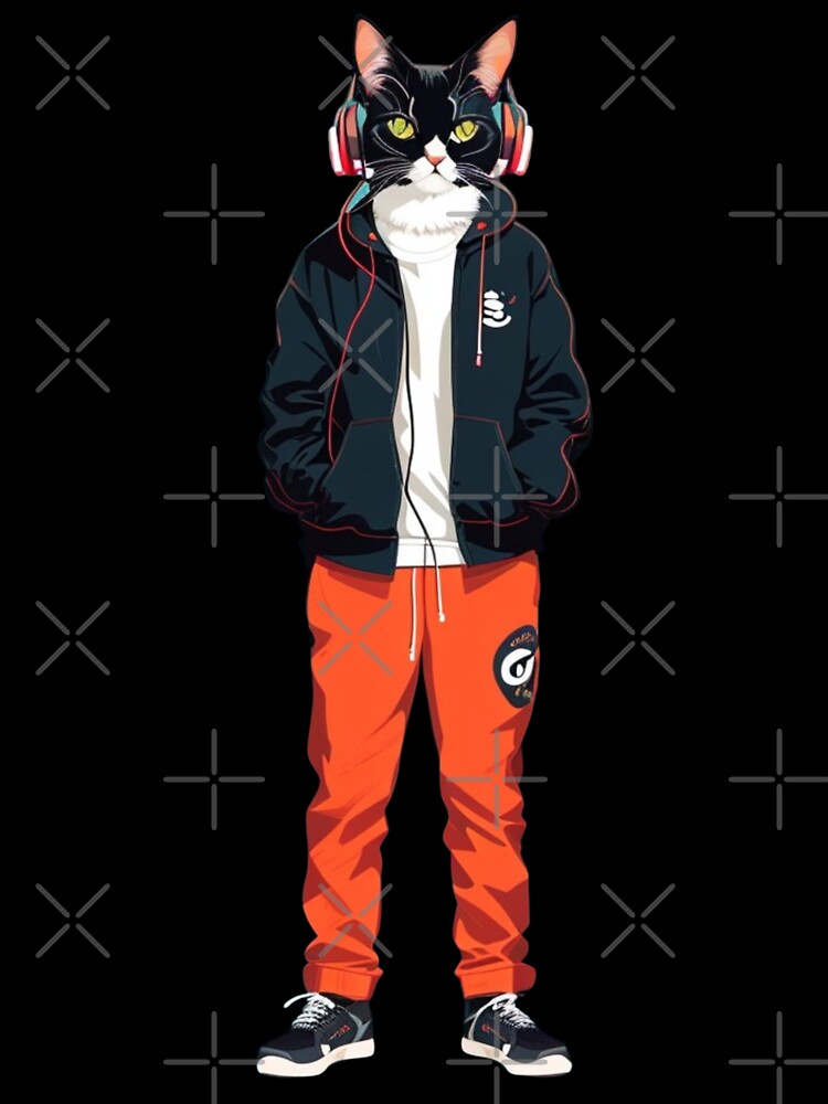 Hipster Cat V56 by HipsterAnimals