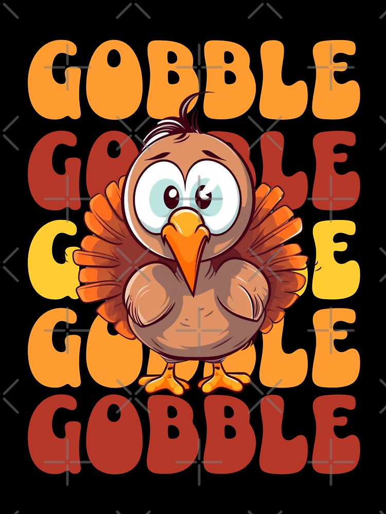 Gobble Gobble 2 by DadDrivenDesign